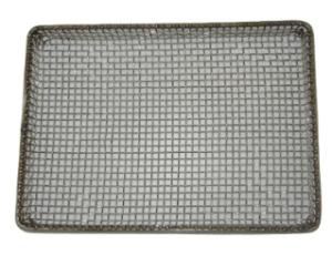 Wholesale Flanged Screen Stainless Steel Braided Wire Mesh Frame 304 314 310s from china suppliers