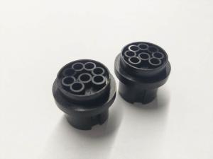 Wholesale M16 Female Housing Injection Mold Parts Celstran TPU GF50 01 Black from china suppliers