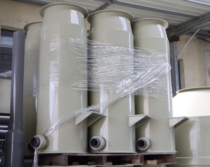 TPPS Micro Nano Protein Skimmer for Aquaculture Barrel Height 2300mm Advanced Technology