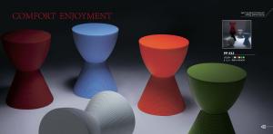 Wholesale modern colorful plastic club Aha stool furniture from china suppliers
