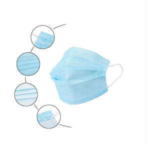 Wholesale Non Woven Face Protection Disposable Medical Face Masks from china suppliers