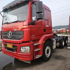 Wholesale Red 6x4 Second Hand Shacman M3000 Used Shacman Trucks For Sale from china suppliers