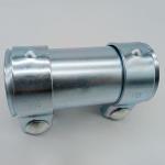 Ss304 Heavy Duty Sleeve Double 63.5mm Exhaust Pipe Connector Clamp