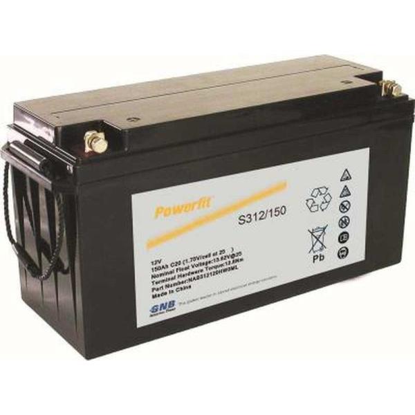 Long-lasting Energy Storage Battery S312-150/12V150AH for Fire Protection Host