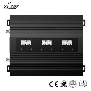 Wholesale LTE800 GSM LTE2600 Tri Band Repeater from china suppliers