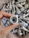 Different Raw Material 00400 Stainless Steel Hydraulic Hose Fittings Copper