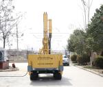 GM-6A Crawler Soil Nailing Construction Drilling Rig