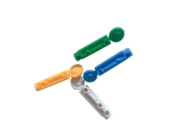 Medical Sterile 100 Pieces/Box Blood Sampling Auto Touch Blood Lancets Needle