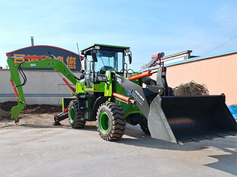 Loader and excavator in one Multifunction Backhoe Price China Compact Backhoe Loader 5ton