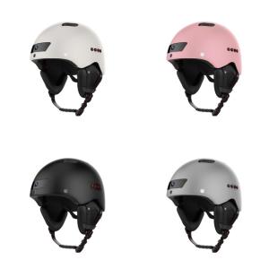 Wholesale womens Open Face ABS Housing Electric Bike Helmets With Lights 50m Irradiation Range from china suppliers