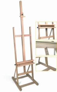 Wholesale Vertical Artist Painting Easel Floor Standing Easels For Children Natural Color from china suppliers