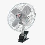 12 Volt Mini Automotive Electric Cooling Fans Full Safety Metal Guard