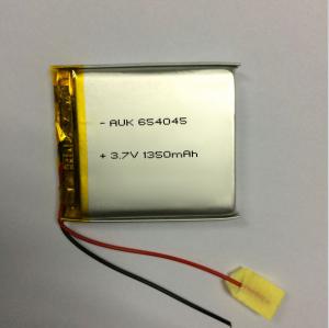 Wholesale Rechargeable Smart Li Polymer Battery Pack 3.7v 1350mah Li Ion Battery from china suppliers