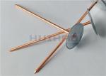 4" Duct Liner Weld Pins Used To Fasten Insulation Materials Onto Steel Duct Work