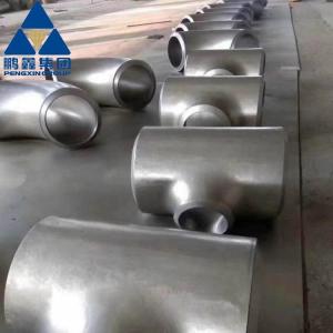 Wholesale Alloy Steel A234 Unequal Tee Pipe WP22 BW 20 x 16 Inch Sch 80 from china suppliers
