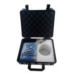NiCuNi Coated D75mm 880lbs Double Sided Fishing Magnet Bundle for River Lake