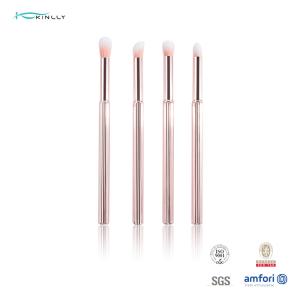 Wholesale 5pcs Eyeshadow Makeup Brush Set With Nylon Hair And Metal Handle from china suppliers