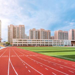Wholesale Ultraviolet Proof Sandwich System Running Track Fire Resistant from china suppliers