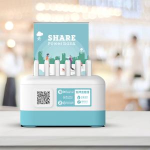Wholesale 5000mah 6 Slots 4G Shared Rental Power Bank Restaurant With Station from china suppliers