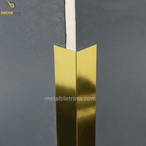 Wholesale Fashion Aluminium L Shape Tile Trim For Corner 6063 Accessories from china suppliers