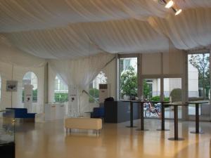 Wholesale Heavy Duty Ridge Wedding Party Tent Sidewall Curtain Two Years Warranty from china suppliers