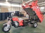 Three Wheel Motorcycle Heavy Load 200CC Cargo Tricycle