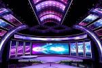Best selling quality Indoor P2.5 led screen stage for video and advertising