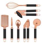 Scratchfree Bbq Cooking Utensils Set , Meltingfree Stainless Steel Grill Tools