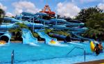 Commercial Water Aqua Park Equipment Small Water Slide For Kids