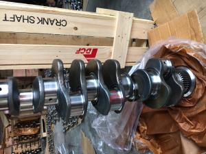 Wholesale 6D107 Disel Engine Crankshaft For KOMATSU Excavator Parts PC200-8 PC240LC-8 from china suppliers