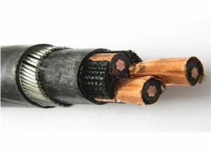 Wholesale CN 36kv Swa Sta Multi Core Copper Cable / MV Power Cable For Power Transmission from china suppliers
