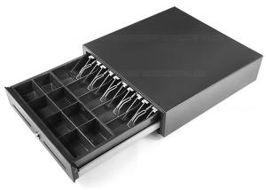 Wholesale 16 Inch EC 410 Cash Drawer POS Metal Cash Till Drawer 3 Position Key Lock 410A from china suppliers