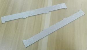 Wholesale 2D Rigid Phologopite Mica Sheet Side Panel For EV Battery Cells Insulation from china suppliers