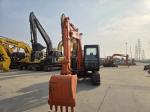 Secondhand Original Hitachi Zx60 Tractor, Used 6 Ton Mini Clawer Excavator Zx60
