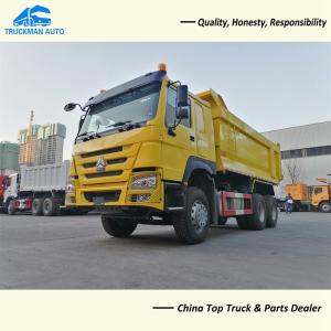 Wholesale 20m3 SINOTRUK HOWO 30 Tons Tipper Truck For Guine from china suppliers
