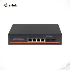 Wholesale 4x2.5Gbps RJ45 Ports + 2 x10G SFP+ Fiber Ports Ethernet Switch from china suppliers