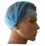 V101 Customised Disposable Non-Woven PP Hair Cover Bouffant Hairnet Strip Clip