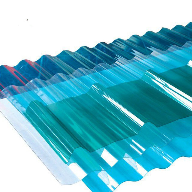 Greenhouse Width 930mm 1mm PC Plastic Board Endurance Plate With Scratch Solution