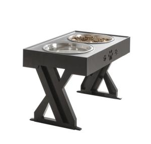 Wholesale Pet Diner 12 Inch Adjustable Elevated Dog Bowls from china suppliers