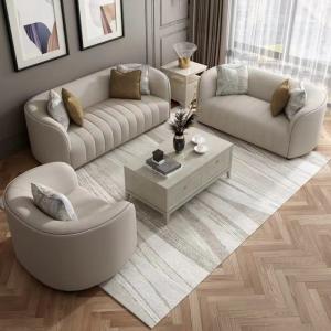 Wholesale Contemporary C Shaped Reclining Luxury Living Room Furniture Sets Sofa from china suppliers