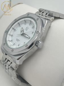 Wholesale New Fashion Brand Quartz Watches Round Dial Personalized Stainless Steel Strap Watches from china suppliers