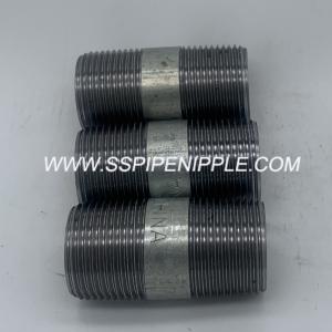 Wholesale 1/2&quot;X2&quot; Galvanized Steel Pipe Nipple ASTM A53 ANSI/ ASME B1.20.1 from china suppliers