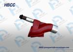 Concrete pump parts S valve S pipe for Sany Zoomlion PM Schwing pump