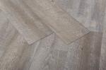 Simple Color PVC Vinyl Plank Flooring Hot Hydraulic Press Process 228.6mmx1219