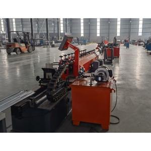 China Metal Keel Drywall Roll Forming Machine 0.4mm - 1.2mm Gypsum Board Hat Furring on sale