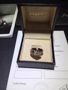 Wholesale Serpenti one-coil ring in 18 kt rose gold, set with pavé diamonds on the head. brand jewelry from china suppliers