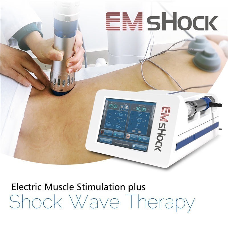 Portable Phyaical Shockwave Electrical Muscle Stimulation Machine For Ed Treatment