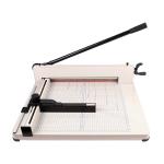 Manual 16 inch Paper Trimmer Heavy Duty Layer Cutter for 400 Sheets and Thick