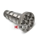 Hydraulic Spare Parts HPV091 Hitachi EX200-3 Motorsll Spindle Nine Hole Etc.