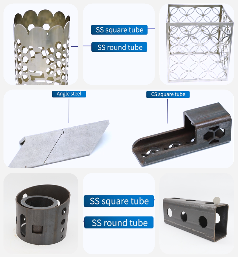 Advanced Technological FSCUT Control System Tube Laser Cutting Machine for CNC Cutting